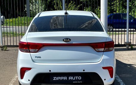 KIA Rio IV, 2018 год, 1 199 000 рублей, 5 фотография