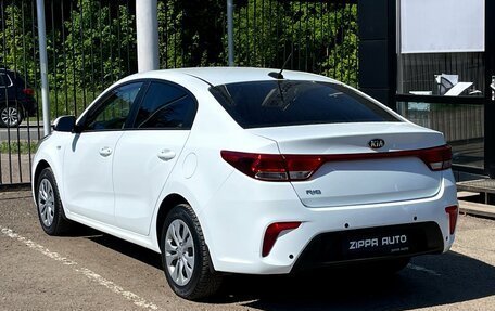 KIA Rio IV, 2018 год, 1 199 000 рублей, 6 фотография