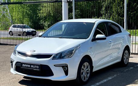 KIA Rio IV, 2018 год, 1 199 000 рублей, 3 фотография