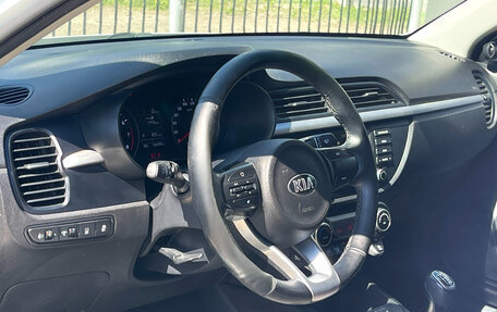 KIA Rio IV, 2018 год, 1 199 000 рублей, 8 фотография