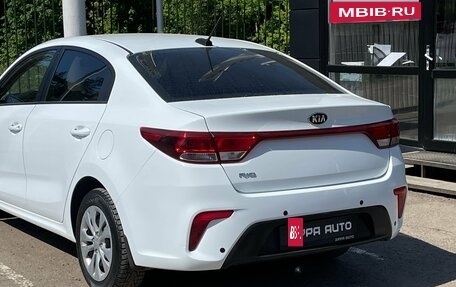 KIA Rio IV, 2018 год, 1 199 000 рублей, 7 фотография