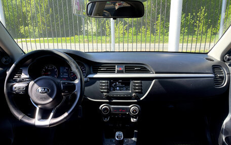 KIA Rio IV, 2018 год, 1 199 000 рублей, 10 фотография