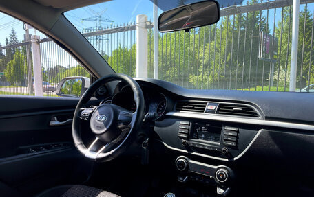 KIA Rio IV, 2018 год, 1 199 000 рублей, 9 фотография