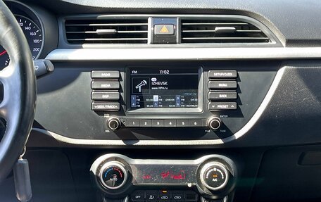 KIA Rio IV, 2018 год, 1 199 000 рублей, 21 фотография