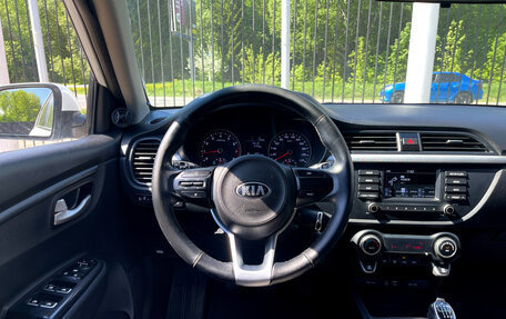 KIA Rio IV, 2018 год, 1 199 000 рублей, 11 фотография