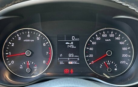 KIA Rio IV, 2018 год, 1 199 000 рублей, 25 фотография