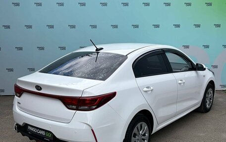 KIA Rio IV, 2021 год, 1 695 000 рублей, 7 фотография