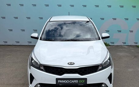 KIA Rio IV, 2021 год, 1 695 000 рублей, 2 фотография