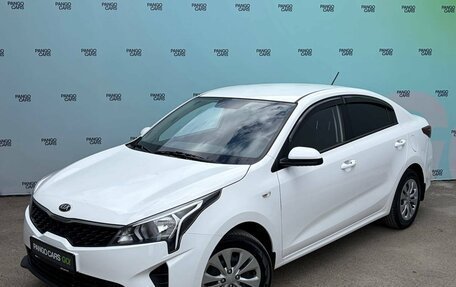 KIA Rio IV, 2021 год, 1 695 000 рублей, 3 фотография