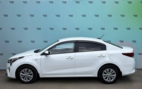 KIA Rio IV, 2021 год, 1 695 000 рублей, 4 фотография
