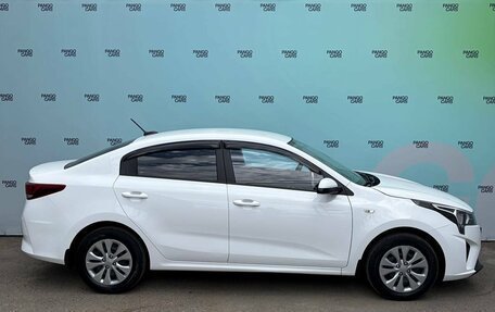 KIA Rio IV, 2021 год, 1 695 000 рублей, 9 фотография