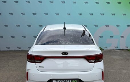 KIA Rio IV, 2021 год, 1 695 000 рублей, 6 фотография
