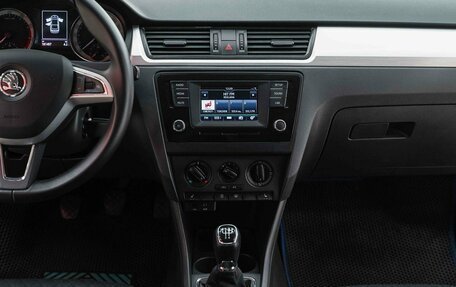 Skoda Rapid I, 2016 год, 890 000 рублей, 9 фотография