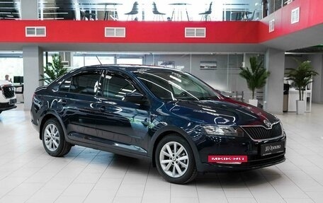 Skoda Rapid I, 2016 год, 890 000 рублей, 2 фотография