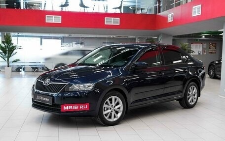Skoda Rapid I, 2016 год, 890 000 рублей, 5 фотография