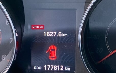 Mitsubishi ASX I рестайлинг, 2012 год, 800 000 рублей, 10 фотография