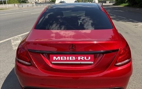 Mercedes-Benz C-Класс, 2016 год, 6 фотография