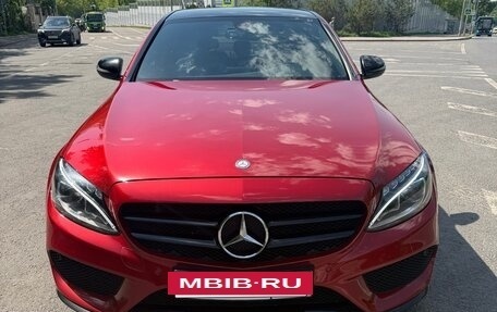 Mercedes-Benz C-Класс, 2016 год, 2 фотография