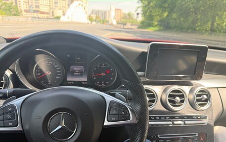 Mercedes-Benz C-Класс, 2016 год, 14 фотография