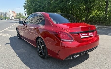 Mercedes-Benz C-Класс, 2016 год, 7 фотография