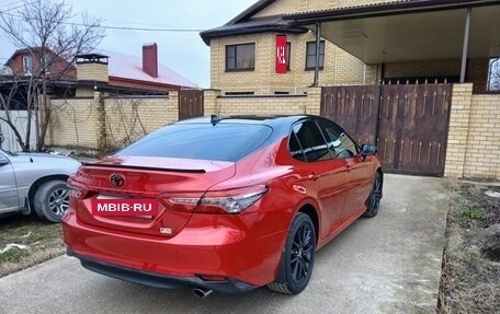 Toyota Camry, 2021 год, 3 800 000 рублей, 4 фотография