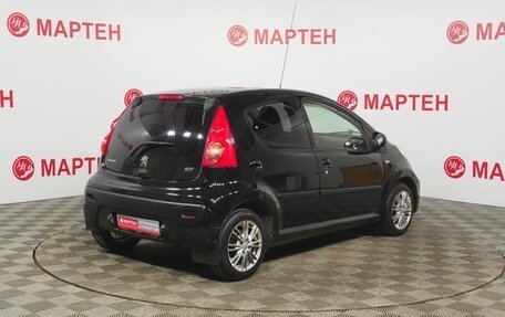 Peugeot 107 I рестайлинг, 2009 год, 345 000 рублей, 5 фотография