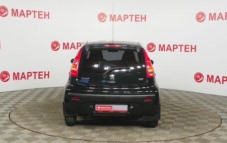 Peugeot 107 I рестайлинг, 2009 год, 345 000 рублей, 6 фотография