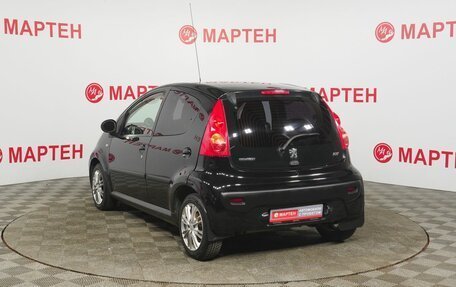 Peugeot 107 I рестайлинг, 2009 год, 345 000 рублей, 7 фотография