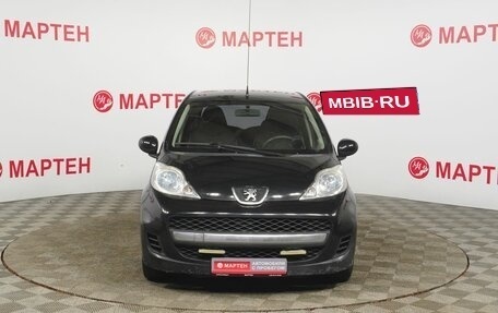 Peugeot 107 I рестайлинг, 2009 год, 345 000 рублей, 2 фотография