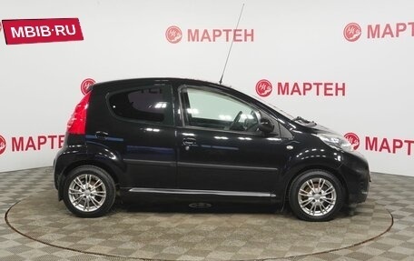 Peugeot 107 I рестайлинг, 2009 год, 345 000 рублей, 4 фотография