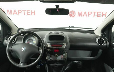 Peugeot 107 I рестайлинг, 2009 год, 345 000 рублей, 14 фотография