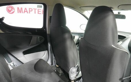 Peugeot 107 I рестайлинг, 2009 год, 345 000 рублей, 11 фотография