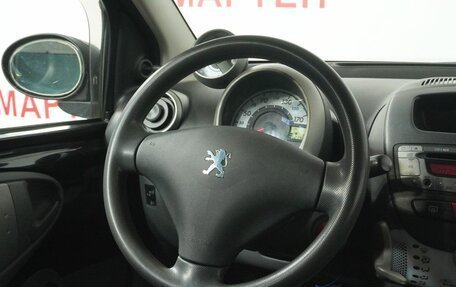 Peugeot 107 I рестайлинг, 2009 год, 345 000 рублей, 15 фотография