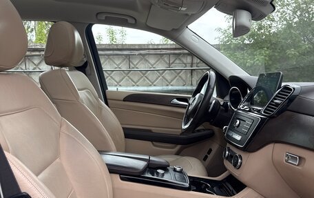 Mercedes-Benz GLS, 2016 год, 3 900 000 рублей, 3 фотография