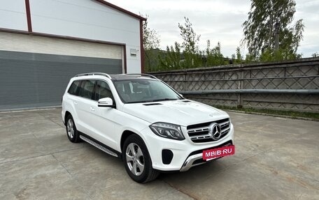 Mercedes-Benz GLS, 2016 год, 3 900 000 рублей, 2 фотография