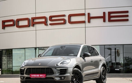 Porsche Macan I рестайлинг, 2018 год, 3 349 000 рублей, 1 фотография