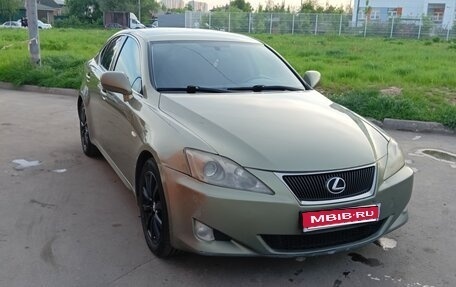 Lexus IS II рестайлинг 2, 2008 год, 970 000 рублей, 1 фотография