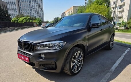 BMW X6, 2017 год, 4 250 000 рублей, 1 фотография