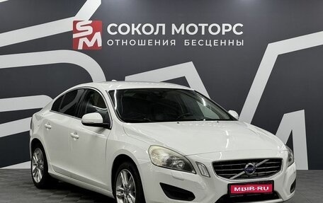 Volvo S60 III, 2011 год, 1 049 900 рублей, 1 фотография