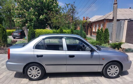 Hyundai Accent II, 2008 год, 498 000 рублей, 4 фотография