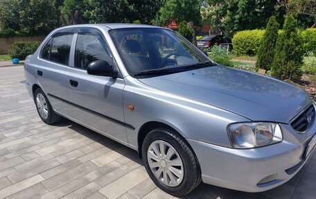 Hyundai Accent II, 2008 год, 498 000 рублей, 5 фотография