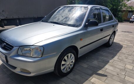 Hyundai Accent II, 2008 год, 498 000 рублей, 8 фотография