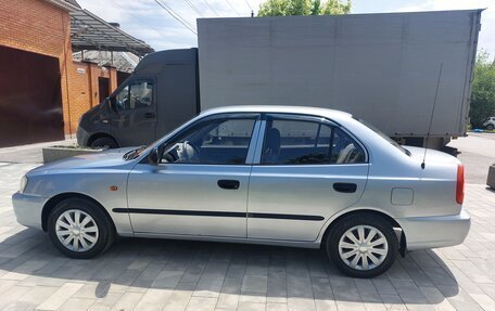 Hyundai Accent II, 2008 год, 498 000 рублей, 7 фотография