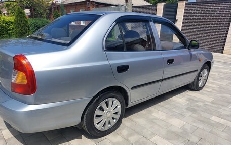Hyundai Accent II, 2008 год, 498 000 рублей, 6 фотография