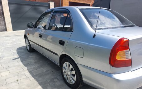 Hyundai Accent II, 2008 год, 498 000 рублей, 9 фотография