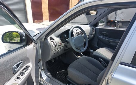Hyundai Accent II, 2008 год, 498 000 рублей, 10 фотография