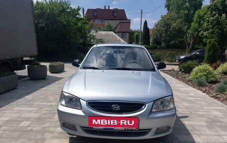 Hyundai Accent II, 2008 год, 498 000 рублей, 2 фотография