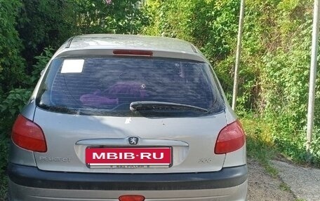 Peugeot 206, 2003 год, 330 000 рублей, 2 фотография
