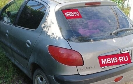 Peugeot 206, 2003 год, 330 000 рублей, 4 фотография