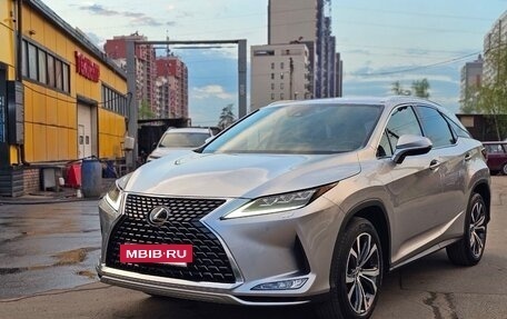Lexus RX IV рестайлинг, 2022 год, 6 850 000 рублей, 2 фотография